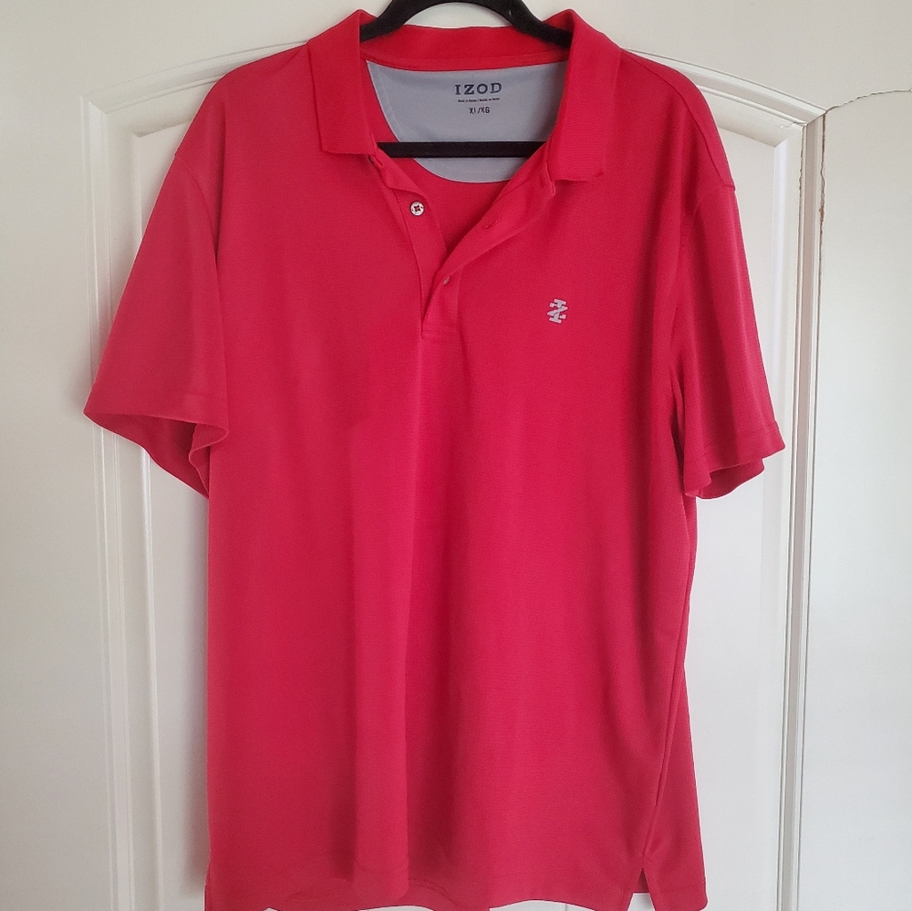 Mens IZOD Golf/Polo Shirt XL